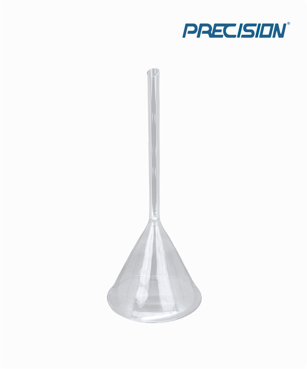 Funil analítico haste longa diâmetro 60mm / 30mL